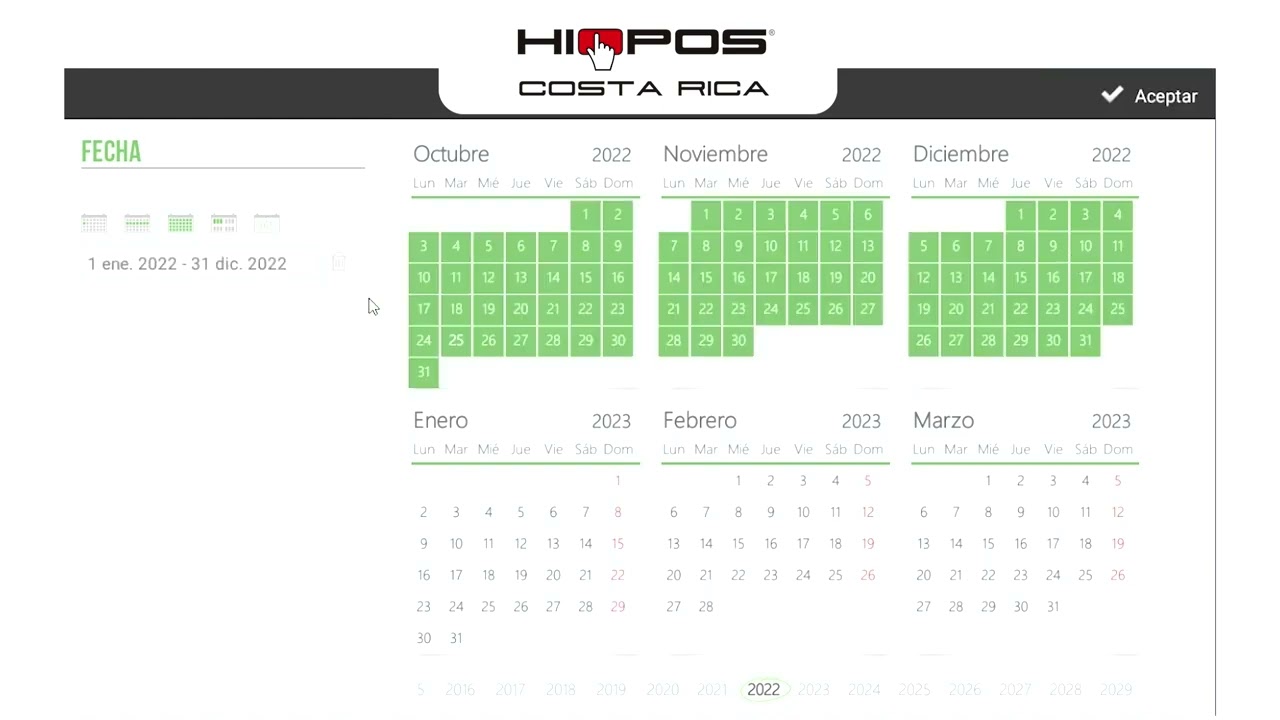 18-Estadística de auditorías y cuadros comparativos en Hiopos Costa Rica