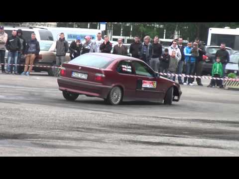 PAWEŁ BIAŁY/MARCIN LECH - BMW 318 TI - 2 runda MOR w KJS Przemyśl 24-05-2015