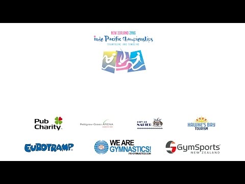 Indo Pacific Championship 2016 - 15-16 Individual Trampoline