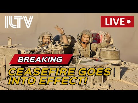 🔴 BREAKING: CEASEFIRE GOES INTO EFFECT!