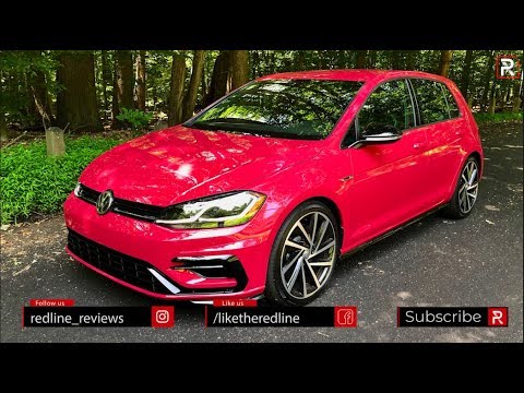The 2019 Volkswagen Golf R Is Still The Grown Ups Hot Hatch