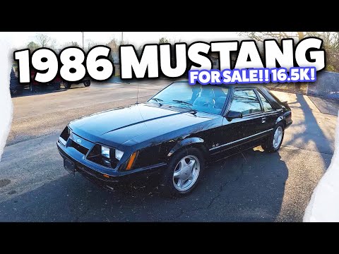 1986 Ford Mustang (CC-1696436) for sale in Penndel, Pennsylvania