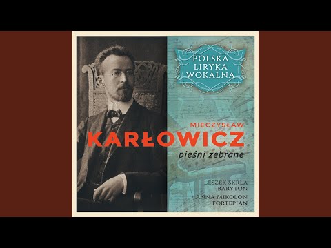 Mów Do Mnie Jeszcze, Op. 3: No. 1