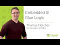 Glue Logic for your UI.  How to connect your data and UI elements  | Embedded GUI Expert Talks