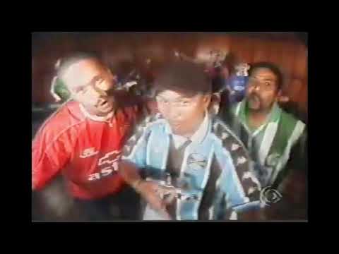 Chamada da RBS para final do Gauchão 2000 entre Grêmio e Caxias