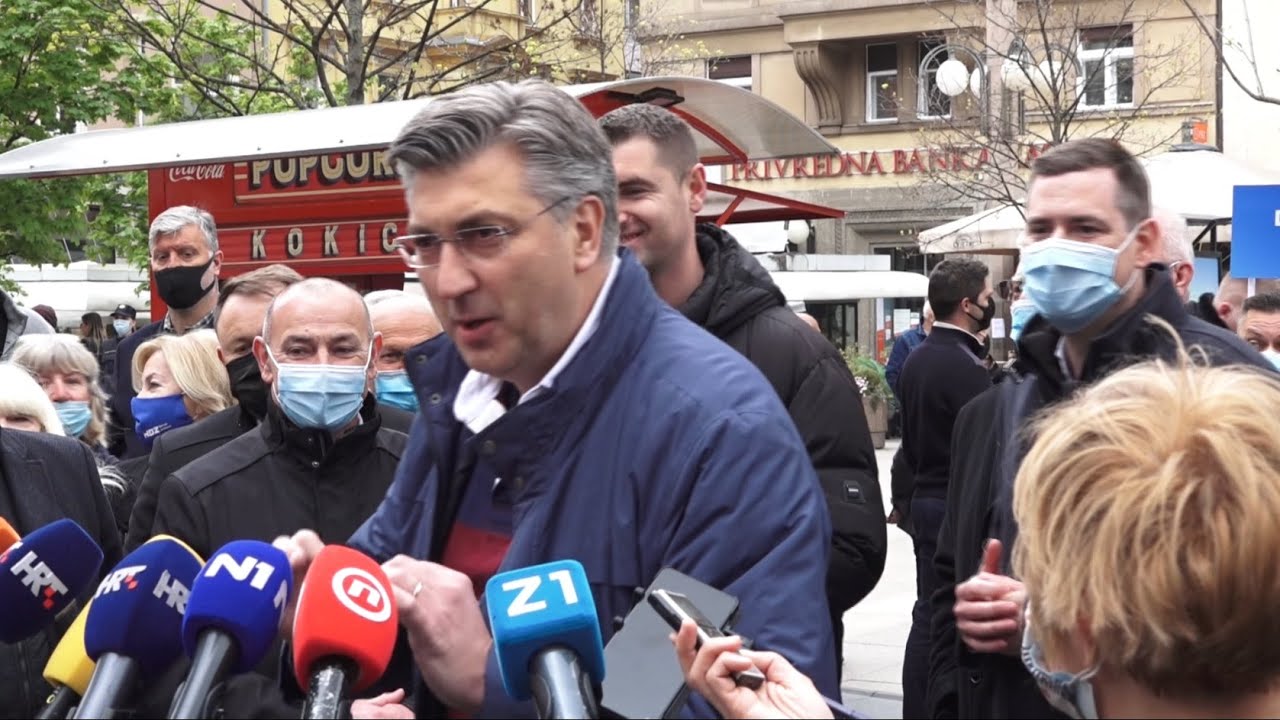 BUJICA 19.04.2021. MARIO RADIĆ (DP): "Plenković je novi Khuen Héderváry!"