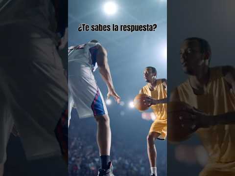 Acertijos de NBA #challenge #quiz #respuesta #acertijos #answer #nba #basket #baloncesto #tiktok