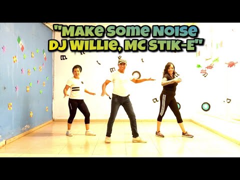 Make Some Noise - DJ Willie, MC Stik-E
