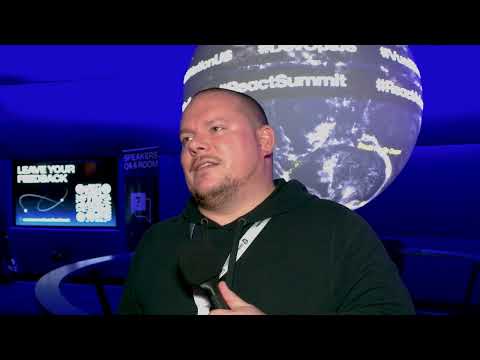 React Summit US: A Conversation with Ken Wheeler, React Artist!