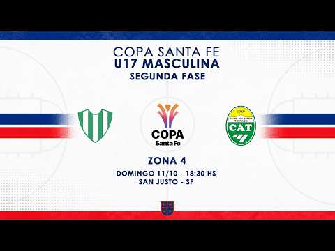COPA SANTA FE U17 MASCULINO | ZONA 4 | SAN JUSTINO vs ATLÉTICO TOSTADO