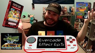 Evercade Effect -  Evercast High Score Challenge - Galaxian - Namco Collection 1
