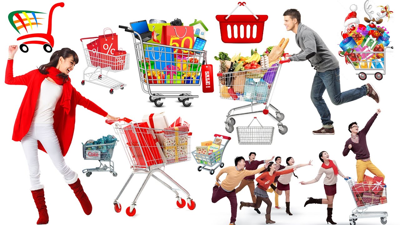 Free download  Shopping cart PNG images By Raza Studio
