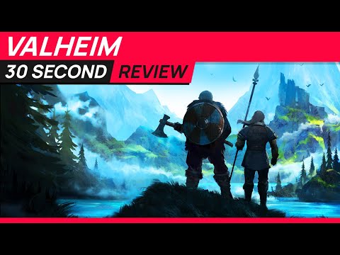 Valheim in 30 seconds - Review