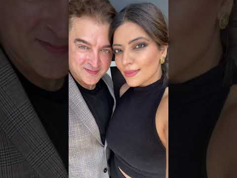 Jugal Hansraj With Beautiful Wife// Both Are Cute Couple #jugalhansraj #shorts #viralvideo #love