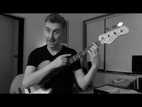 Using Inversions of 7th arpeggios to spice up our bass guitar practice routine!!