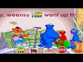 Sesame Street Music Maker Eensy Weensy Spider 1st Attempt