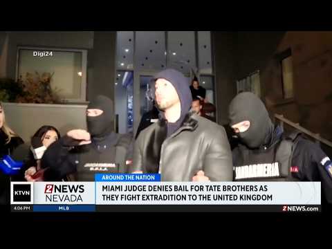 Tate Brothers to remain in custody as they fight extradition ...