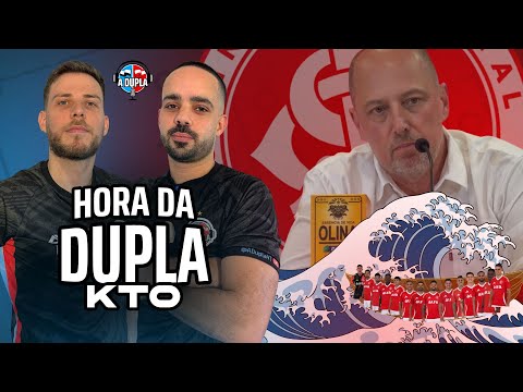 🔵🔴 A Hora da Dupla KTO: A barca de liberações do Inter para 2026 | Situação de Luís Castro