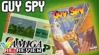 Guy Spy and the Crystals of Armageddon (1992) Amiga Re:Review | Episode 45