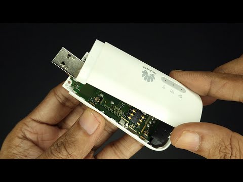 Huawei E8372H WIFI Modem/Dongle - Disassembly