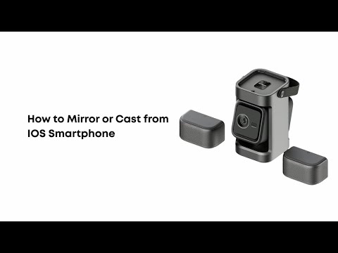 How to Mirror or Cast from IOS Smartphone on P1?