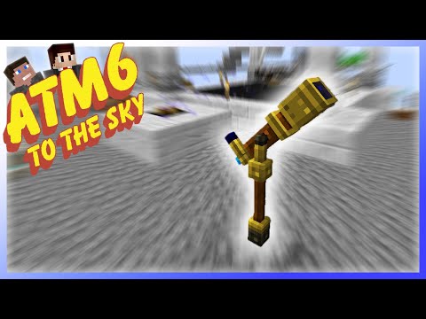 Ein Blick zu den Sternen! 🌤️ ATM 6 - To the Sky #015