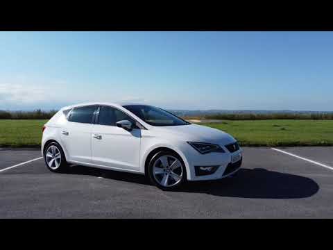 SEAT Leon 2.0 TDI CR FR (Tech Pack) at The Car Suite
