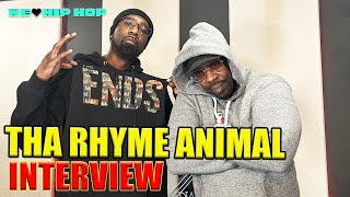 Tha Rhyme Animal On SARS Mixtapes, Empire Legacy &amp; Beak Up, Drake &amp; 40 Connection &amp; More