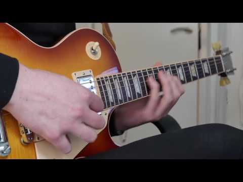 Nir Felder - Slow Machinery (First half of solo)