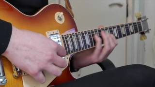 Nir Felder - Slow Machinery (First half of solo)