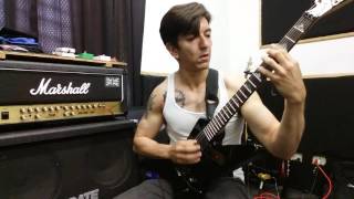 Warbringer - Hunter-Seeker (Guitar Cover)