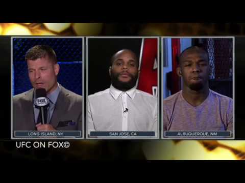 UFC 214 Interview Daniel Cormier and Jon Jones
