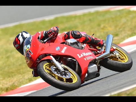 Moto Guzzi Le Mans und Ducati 848 - Oschersleben im Juni 2021