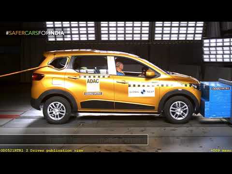 Renault Triber - Prueba Global NCAP