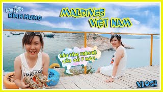 MIT TUNG TANG - Du lịch BÌNH HƯNG - Maldives Việt Nam| EP 1.2