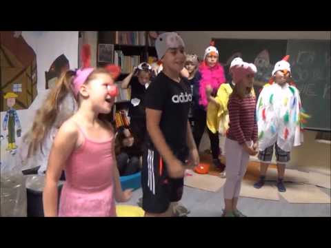 Reporterkids bei der Musicalaufführung der 3.Klasse / 2016