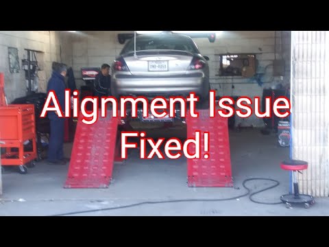 2007 Ford Taurus SE - Final Alignment Adjustments