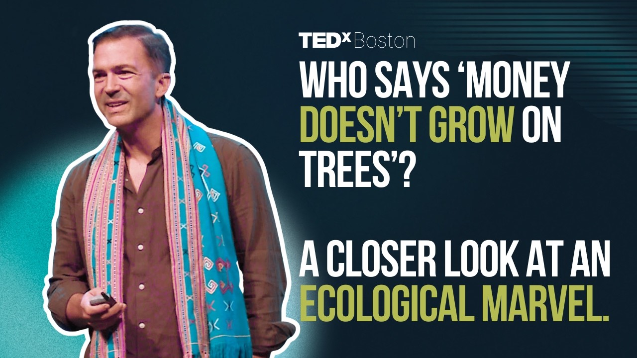 This tree's returns outperform VC funds. Why it is disappearing? | Matthew Ross | TEDxBoston