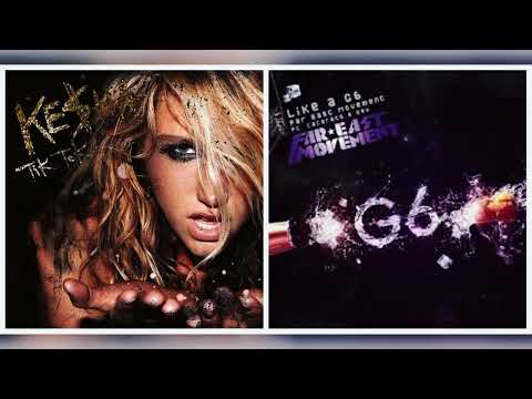 Ke$ha (X) Far East Movement {TiK ToK (X) Like a G6} {Mashup I made 5 years ago}