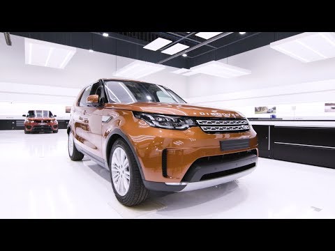 Land Rover Discovery - Jamie Oliver’s Bespoke Discovery