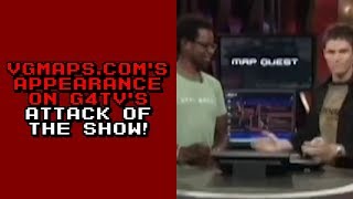 VGMaps.com's appearance on G4TV's Attack Of The Show! - Episode 69 - 2005/07/15