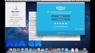 Fix Skype for Mac OS X 10.5, 10.6, 10.7
