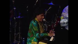 Little Richard performs &quot;Lucille&quot; at the Rock &amp; Roll Hall of Fame