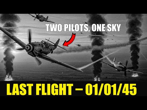 Operation Bodenplatte: The Luftwaffe’s Desperate Last Stand (January 1, 1945)
