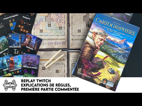 Vidéo Cartographers