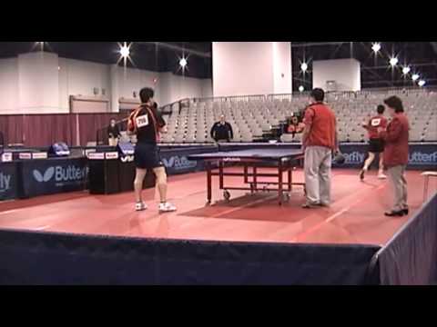 Waiting for Tahl - David Zhuang & Shao Yu vs Tahl Leibovitz & Adam Hugh, Table Tennis Doubles