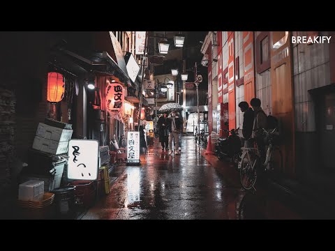 POV Tokyo Rainy Night - Street Photography
