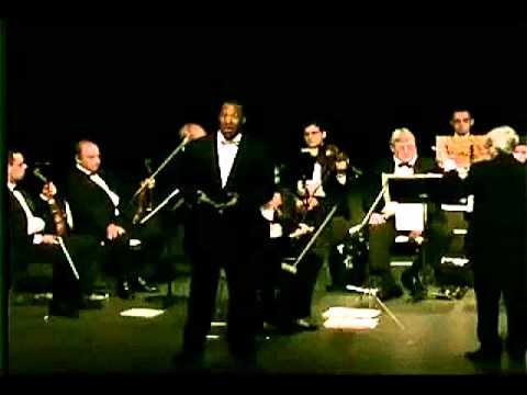 Samuel Eudovique -Niun Mi Tema - Miami Lyric Opera