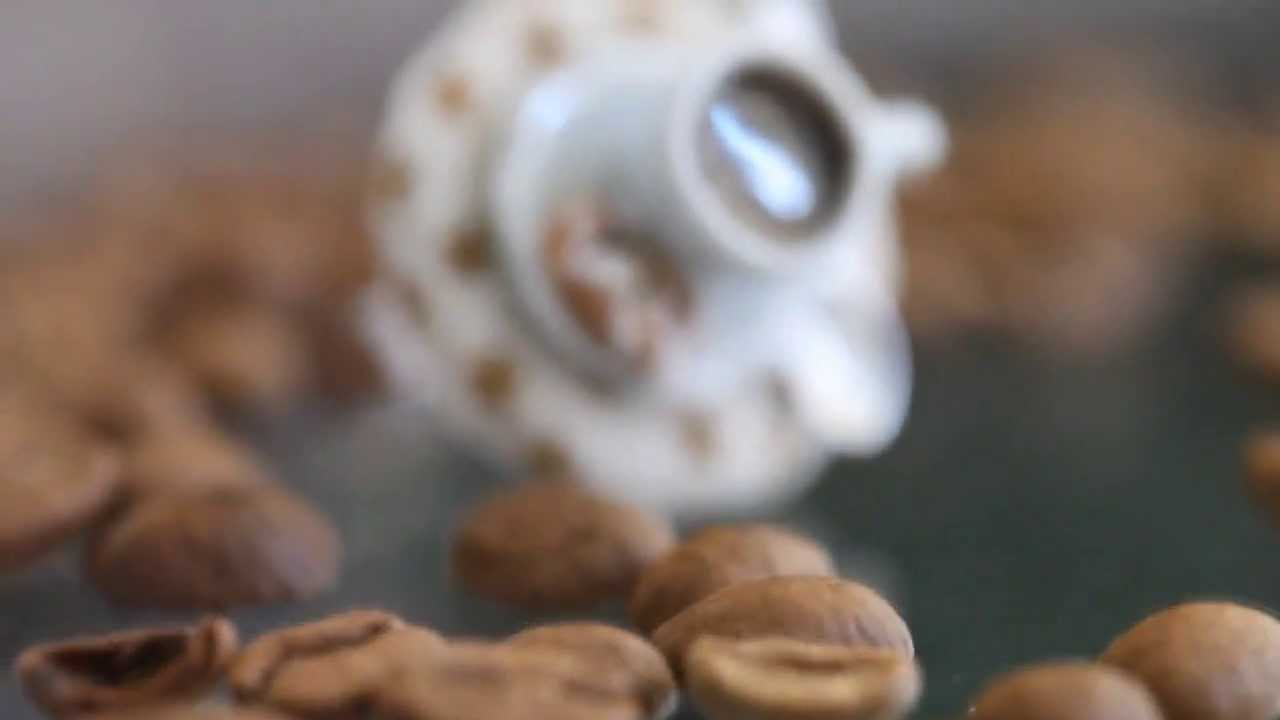 Hot Coffee with a Tiny Pretzel Ring - Polymer Clay Ring - Food Jewelry