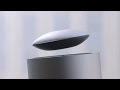 This levitating speaker plays your music in mid-air